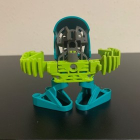 Lego Bionicle Tohunga Kongu 1392! 100% Complete! Free Shipping!