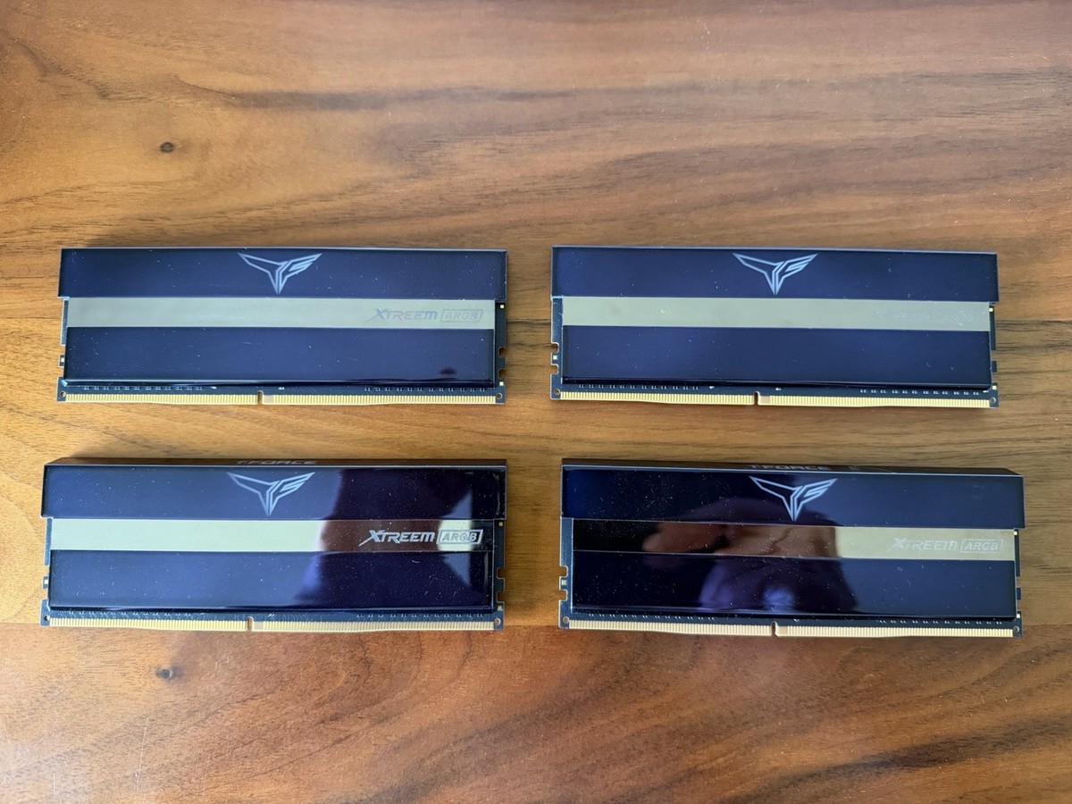 TeamGroup T-Force XTREEM ARGB 32GB (4x8GB) DDR4 4000MHz | eBay