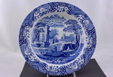 SPODE BLUE CHINA ITALIAN 11" PASTA SERVING BOWL - MINT
