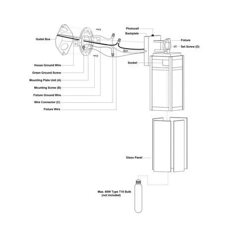Vaxcel Lighting T0720 Hubbard 16" Tall Wall Sconce - Black - Picture 2 of 12