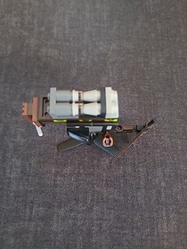 LEGO Batman Scarecrow Minifigure w Helicopter 70913 Fearful Face-off Incomplete