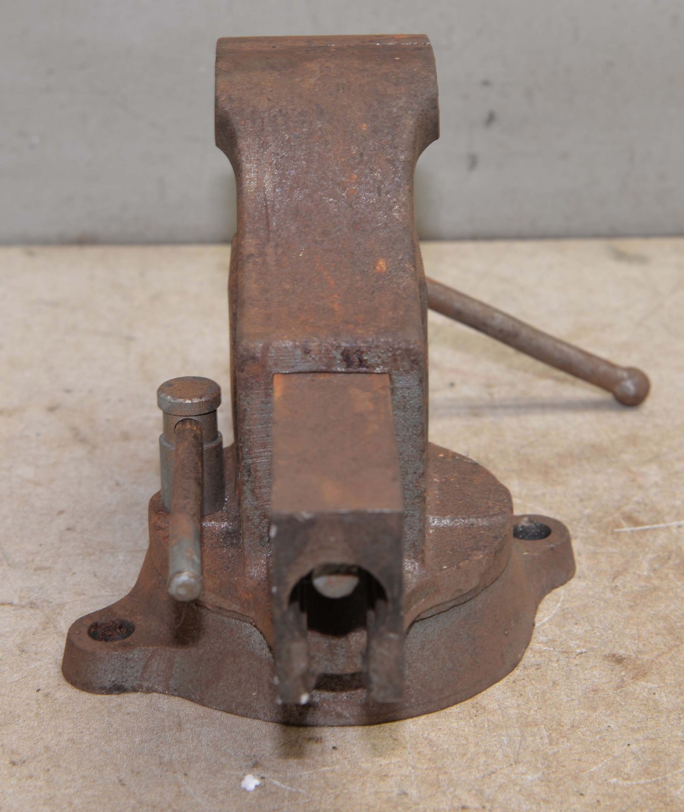 Columbian bench vise USA made swivel 3" jaw jeweler machinist gunsmith tool