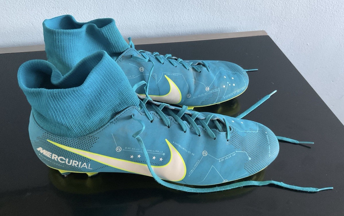 Mens Blue Nike Mercurial Neymar Jr Victory VI Football Boots Uk