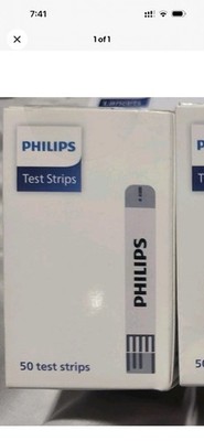 5O Philips Telcare  Blood Glucose Test Strip Test  Strips Exp 11/19/26