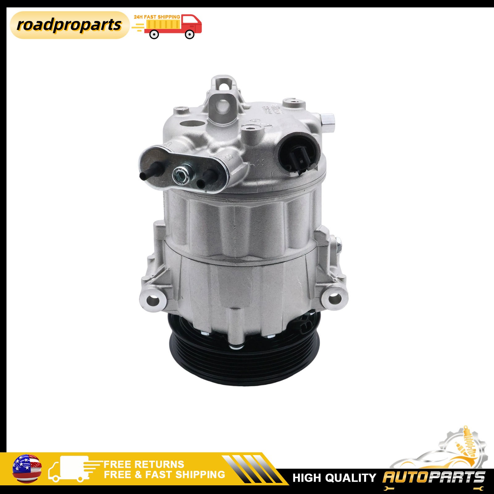 Maserati Levante 2015-2019 Compressor with bracket P/N 35232024F