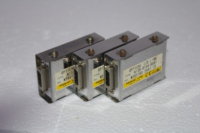 Lot of 3 FANUC A13B-0154-B001 OPTICAL I/O LINK