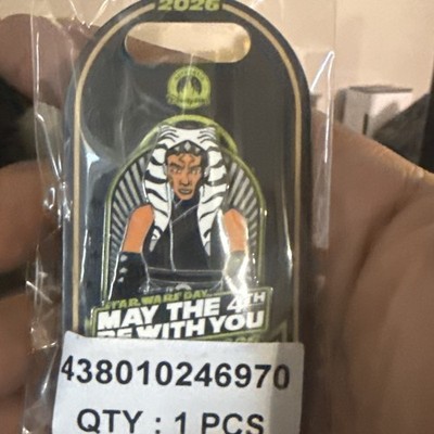 Pin De Star Wars - Insignia De Rango De Gran Almirante Thrawn De Ahsoka, Réplica Oficial Con Cierre Magnético Y Caja Expositora