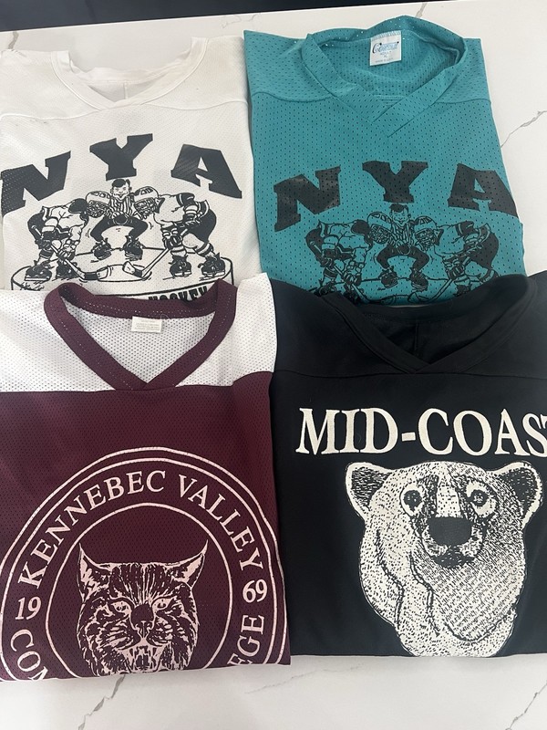 Lot Of 4 Men’s Hockey Jerseys  CCM XL