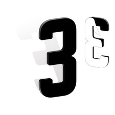 4 Inch Self Adhesive House Numbers, Acrylic Modern House Address Numbers and ...