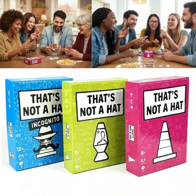 That s Not a Hat   Fun Bluffing & Memory Party Game for All Ages