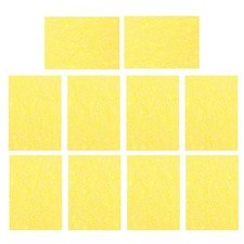 10 Pcs L&ouml;treinigungsschwamm L&ouml;tkolbenreiniger Schwei&szlig;spitzenreiniger
