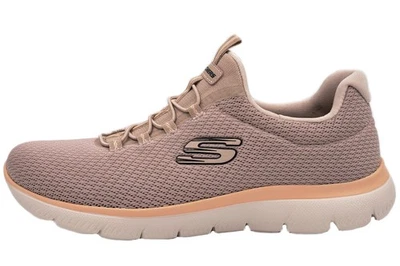 Skechers Summits Sneaker Taupe/Beige 150268 TPE Damen Schuhe