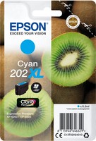 Original Epson 202XL Cyan Druckerpatrone C13T02H24010