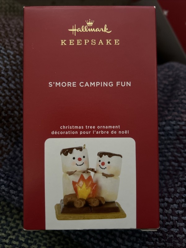 Hallmark Keepsake Ornament 2020 S’more Camping Fun