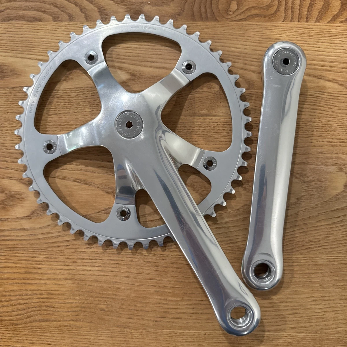 25+ Campagnolo Vintage Bike Cranksets for sale | Updated Oct 2026