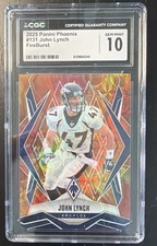 2025 Panini Phoenix - John Lynch #131 Fire Burst /350