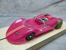 1/25 SCALE VINTAGE 1966 COX DEEP PURPLE CUCARACHA CUSTOM SLOT CAR W/26D MOTOR