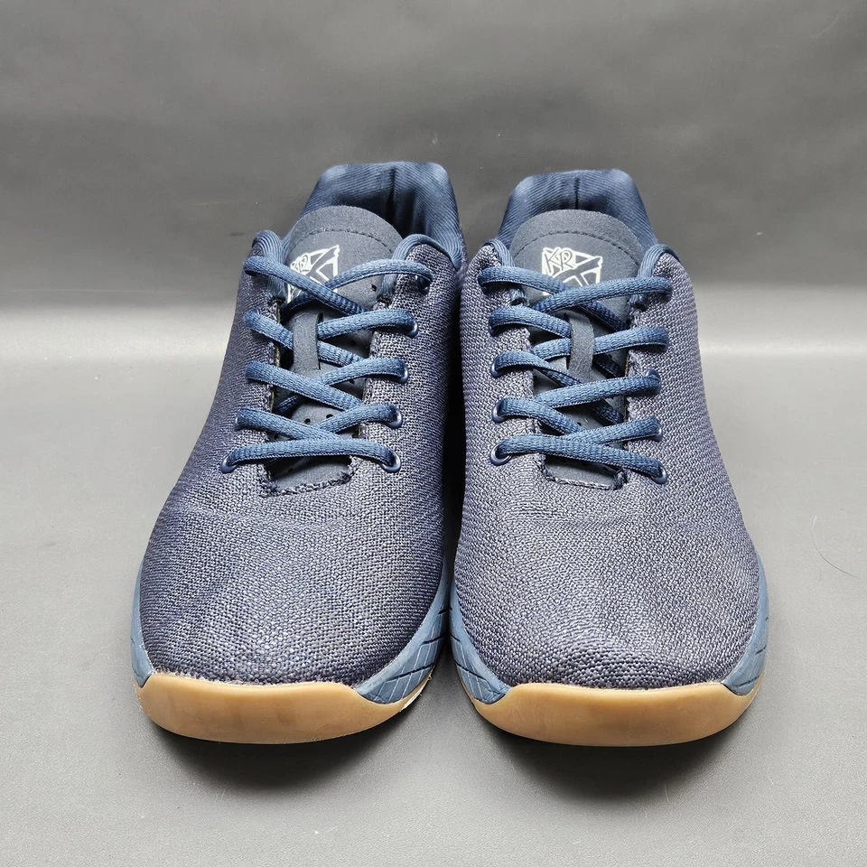 Zapatos de boliche KR Strikeforce Prime para hombre 10 suelas deslizantes universales azules con cordones Foto 3 de 4