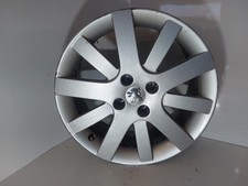 PEUGEOT 207 CC ALLURE MK1 2006-2013 17" Alloy Wheel OEM Genuine 04322X