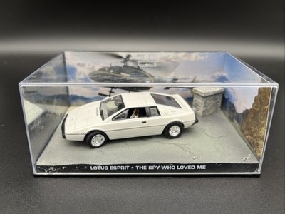 De Agostini 007 James Bond Lotus Esprit The Spy Who Loved Me 1:43 OVP
