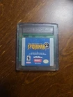 Spider-Man 2 for Gameboy color TESTED (Works Great)