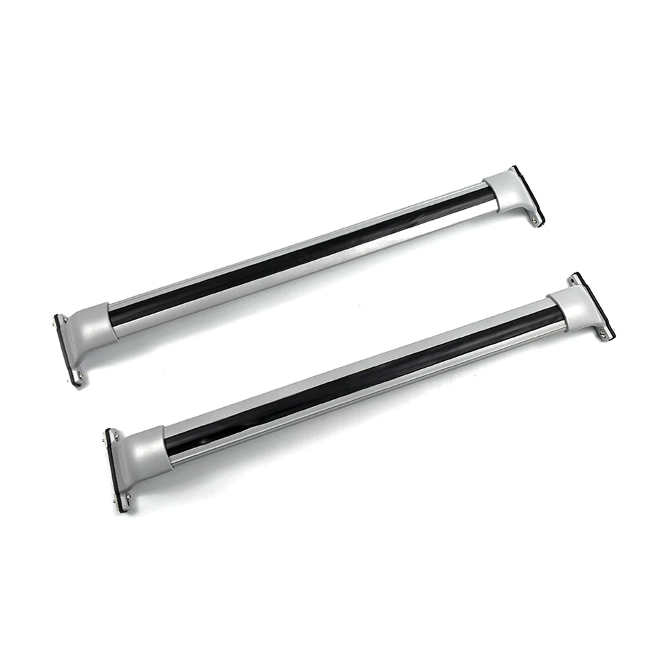 Багажник на крышу с поперечными штангами для Buick Enclave 2009-2016 черный алюминий - Изображение 2 из 4