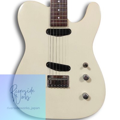 Fernandes TEJ Telecaster White