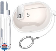 RFUNGUANGO Transparent Protective Case for New Beats Studio Buds