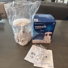 Waterpik Ultra Water Flosser Model WP-100W in White.