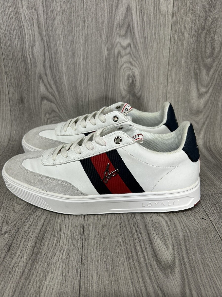 Women's Loyalti Cali Trainers White UK Size Brand New UK
