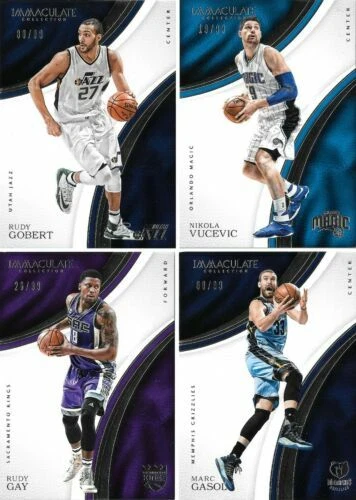 Panini Marc Gasol Basketball Sports Trading Cards & Accessories