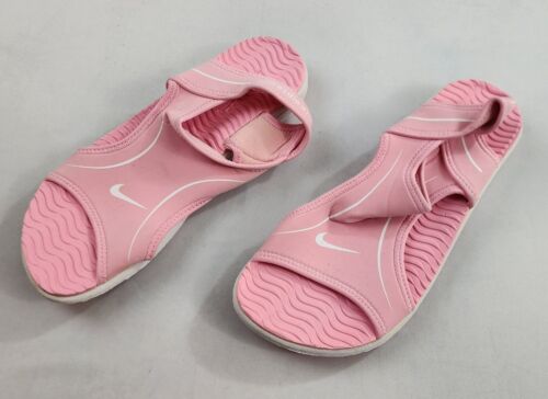 Nike (play) Water Sandals Shoes Womens sz 6 Pink Ladies - Picture 1 of 5