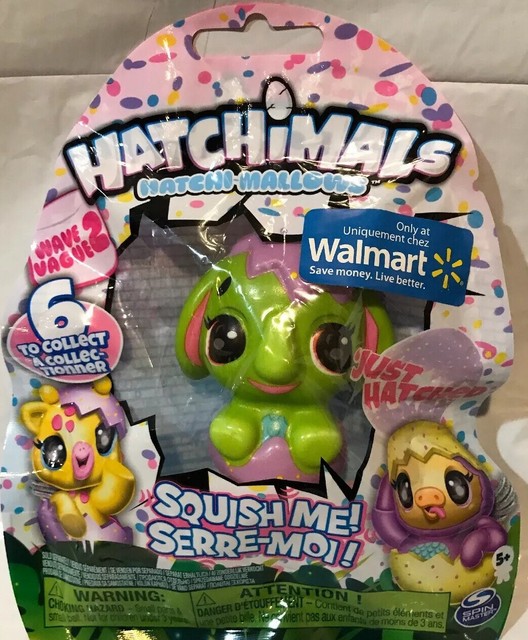 Hatchimals Hatchi-Mallows Soft Squishy Toy, Walmart Exclusive Wave 2 Elephant | eBay