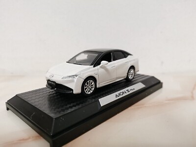 1/43 Scale AION S Plus White Diecast Car Model Toy Collection Gift NIB