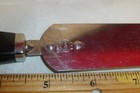 Vtg 2 Ekco Kitchen Utensils Black Handles Pie server Spatula & CHEIF Meat Fork — photo 4
