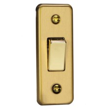 Varilight Architrave Switches