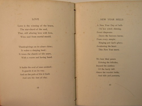 POEMS PRIMAL By Charles Ross White SIGNED 1st Edition 1916 HC - Picture 6 of 11