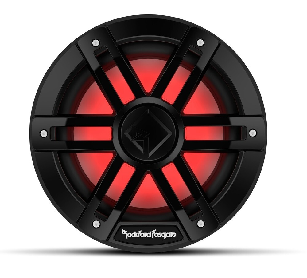 Морской сабвуфер Rockford Fosgate M1D4-8B серии 8 M1 с двумя 4-омными динамиками 31390₽