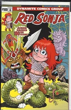 Red Sonja #100 Variant Dynmamite Entertainment NM