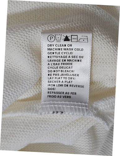 New Lee Birch Womens Open Cardigan Ivory Rayon Spandex Pockets XS - Picture 7 of 9