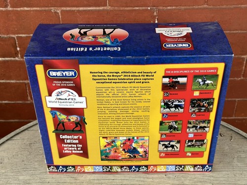 Breyer NIB WEG 2010 Games Collector’s Porcelain Big Ben #9105 - Picture 7 of 8