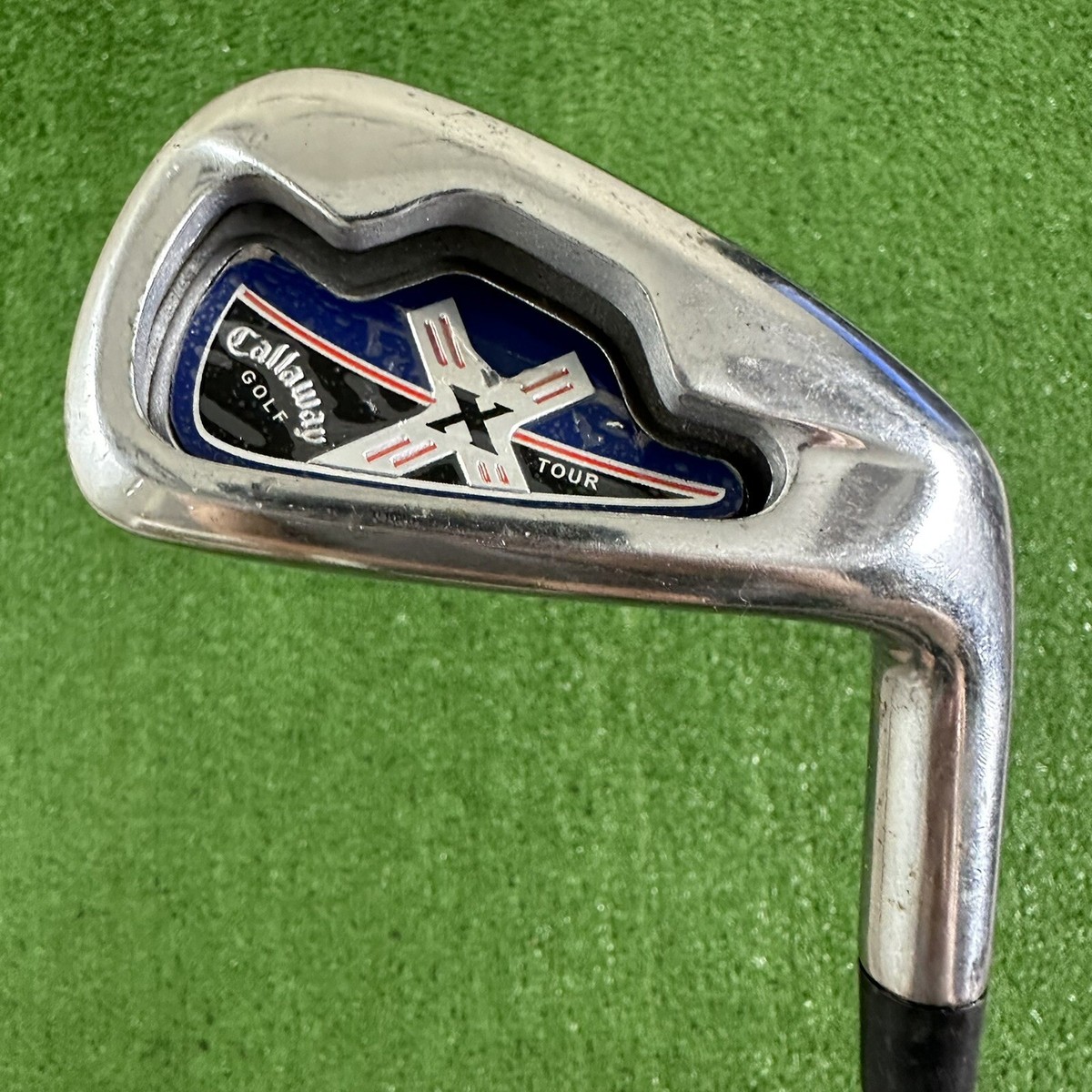 Callaway X Tour Forged 6 Iron Dynamic Gold S300 Stiff Flex Steel  display picture 1