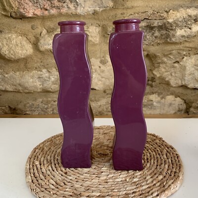 Retro-IKEA Skämt Wavy Bud Flower Vases Squiggle Wave