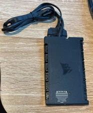 Corsair Commander CORE RGB PWM Fan Controller ONLY iCUE H100i/H150i/Capellix/XT