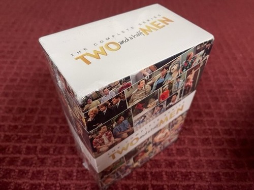Two and a Half Men: The Complete Series (DVD) *Brand New Sealed* - 第 2/7 張圖片
