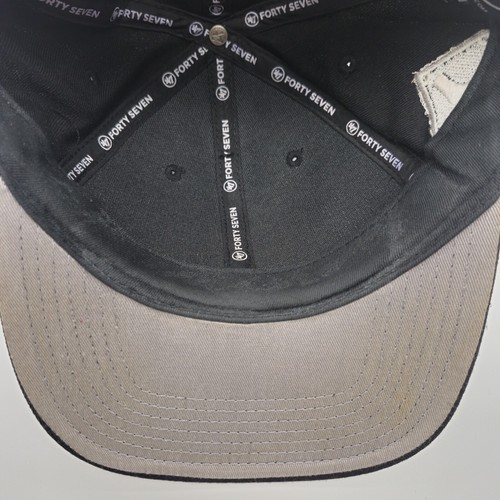 Chicago White Sox Cap Hat Black 47 Snapback Captain ‘47 Brand Mens - Picture 10 of 11