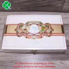 My Father Cigars Toros Le Bijou 1922 Empty Wood Cigar Box 10.75" x 7" x 2.25"