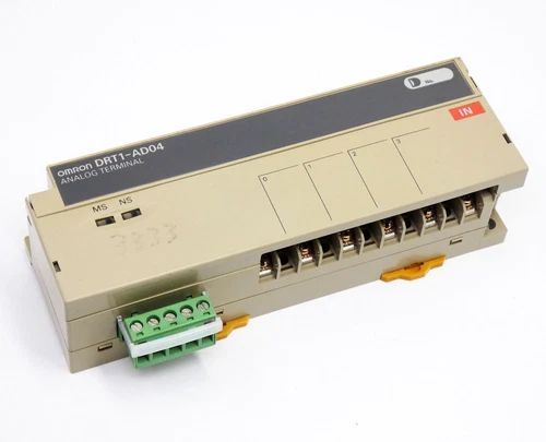 Omron DRT1-AD04 24VDC Analog Input Terminal -used-