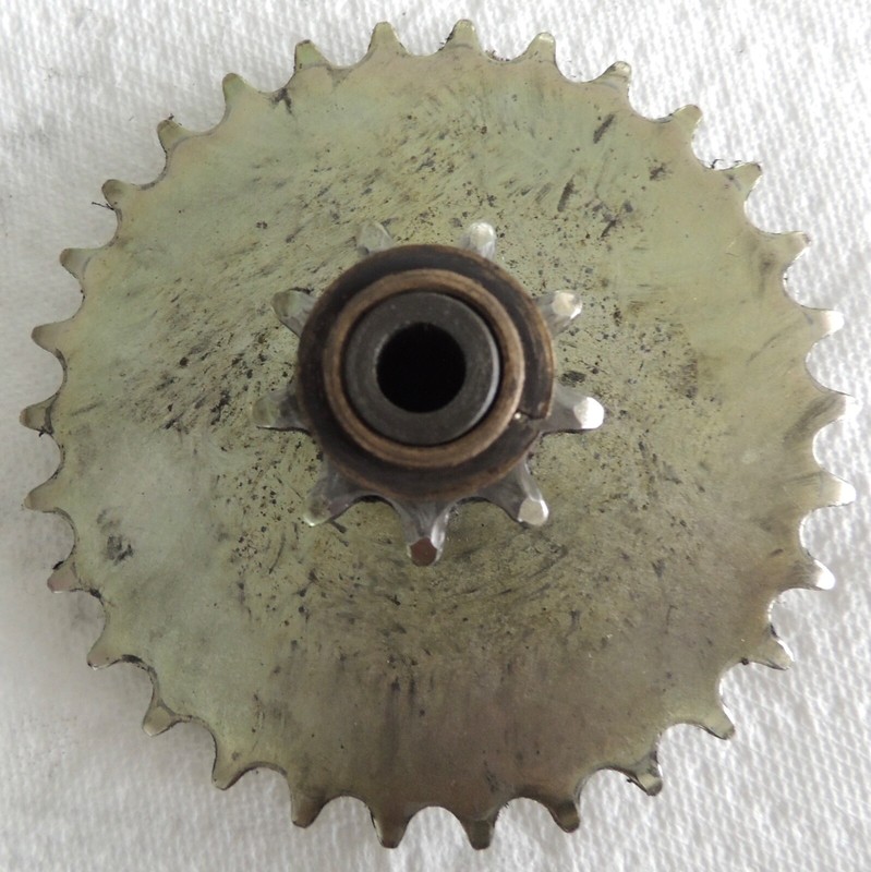 Sprocket Assembly 1745497 9/30 Tooth TROY BILT Snowblower Model 42012 42010