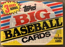 1988 Topps Big Baseball Pack 3rd Series John Farrell Indians Showing Top Front